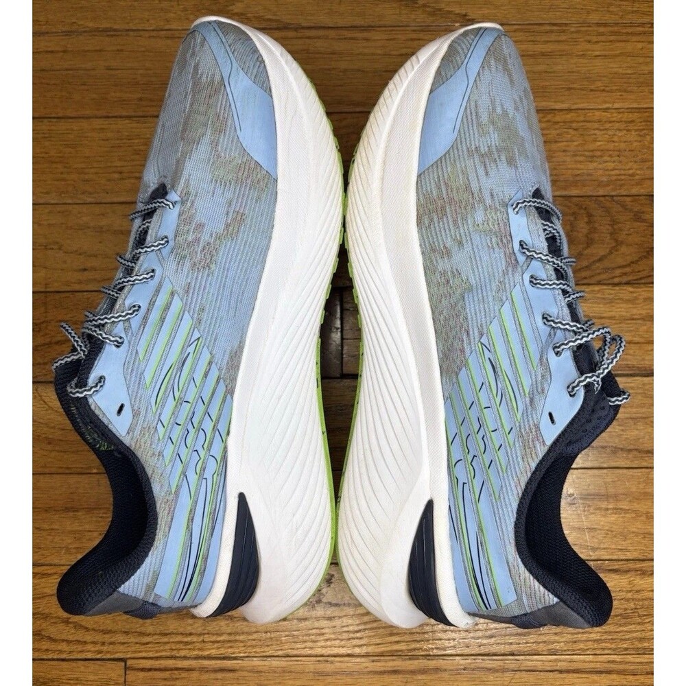 Saucony Endorphin Shift 3 Ether Blue Green Men's Running Shoes Size 10.5 - Picture 7 of 11